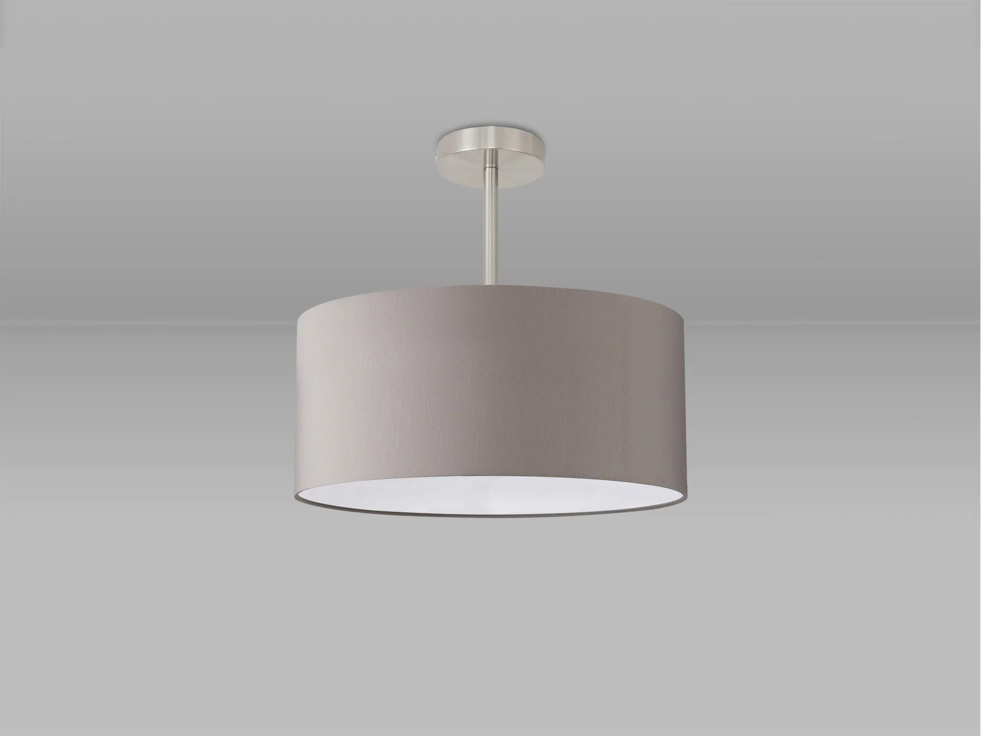 Baymont 40cm Semi Flush 1 Light DK0254  Deco Baymont
